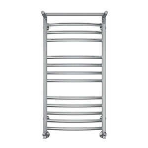 Изображение товара Полотенцесушитель водяной Terminus Енисей 4670078529572, П13 500х1000 с полкой, ширина 50 см, высота 100 см, хром