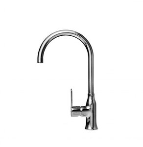 Изображение товара Смеситель Alveus Slim Monarch 1134832, для кухонной мойки, антрацит PVD