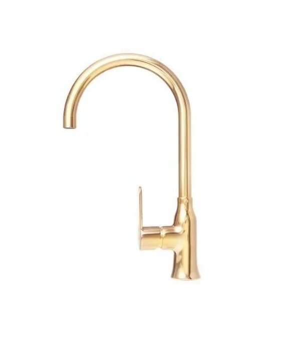 Изображение товара Смеситель Alveus Slim Monarch 1134835, для кухонной мойки, бронза PVD