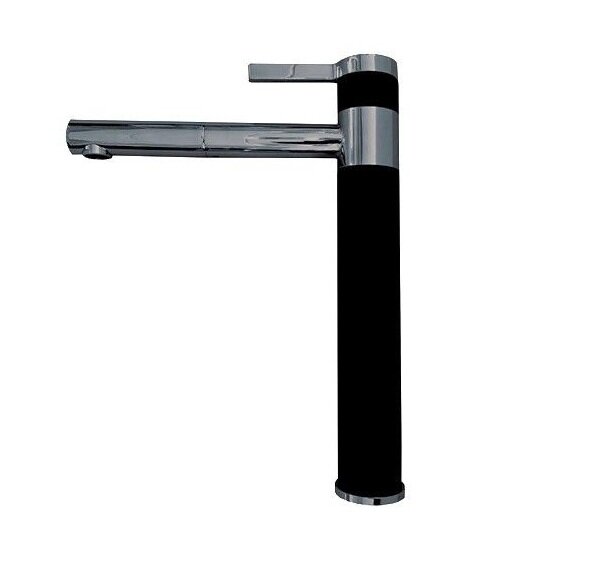 Изображение товара Смеситель кухонный Alveus Zina Monarch 1136512 черный матовый PVD надежный