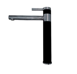 Изображение товара Смеситель Alveus Zina Monarch 1136512, для кухонной мойки, черный матовый/антрацит PVD