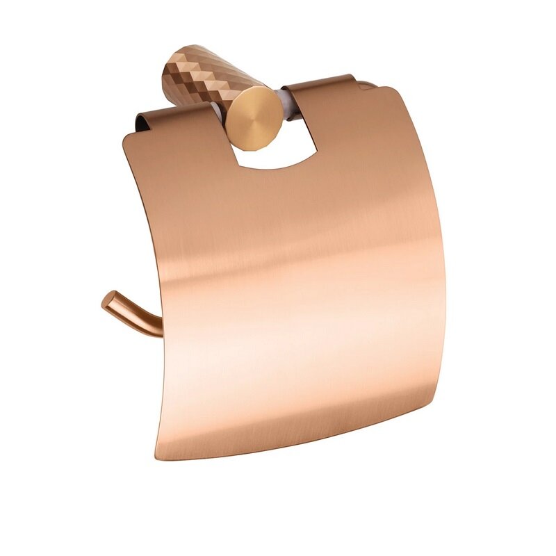 Изображение товара Держатель туалетной бумаги Bemeta Copra 176112012 матовая медь