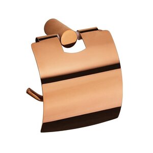 Изображение товара Держатель туалетной бумаги Bemeta Glacera 175112012, полированная медь