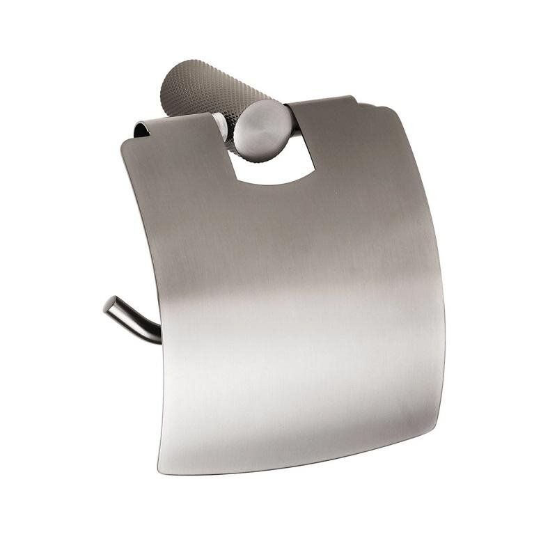 Изображение товара Держатель туалетной бумаги Bemeta Grino 173112012 графит матовый