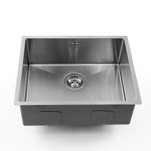 Изображение товара Кухонная мойка Grandex Aqua Proline 504174, 54 см, нержавеющая сталь, цвет сатин