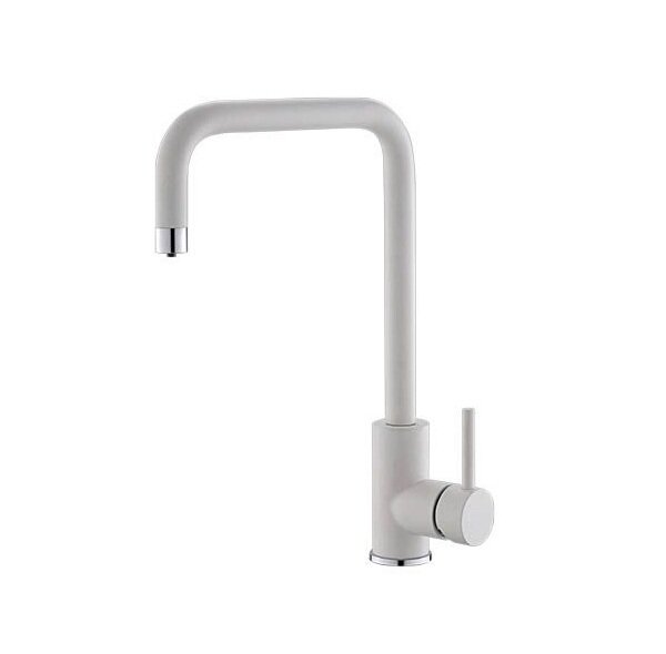 Изображение товара Смеситель Alveus Dual 1139810, для кухонной мойки, с подключением к фильтру, белый Изображение товара Смеситель Alveus Dual 1139810, для кухонной мойки, с подключением к фильтру, белый