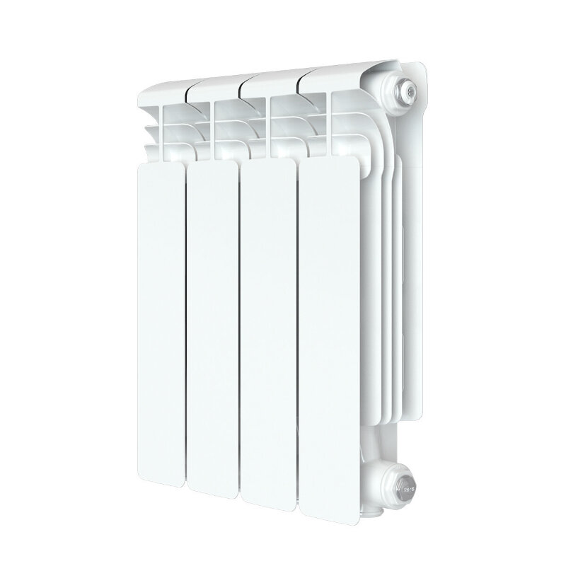 Изображение товара Алюминиевый секционный радиатор Rifar Alum Ventil 500 4 секции белый