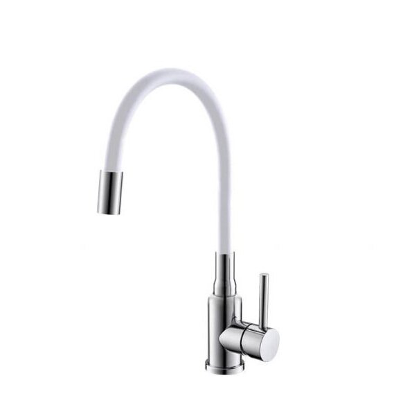 Изображение товара Смеситель Alveus Flexa 1147024 для кухонной мойки с гибким изливом