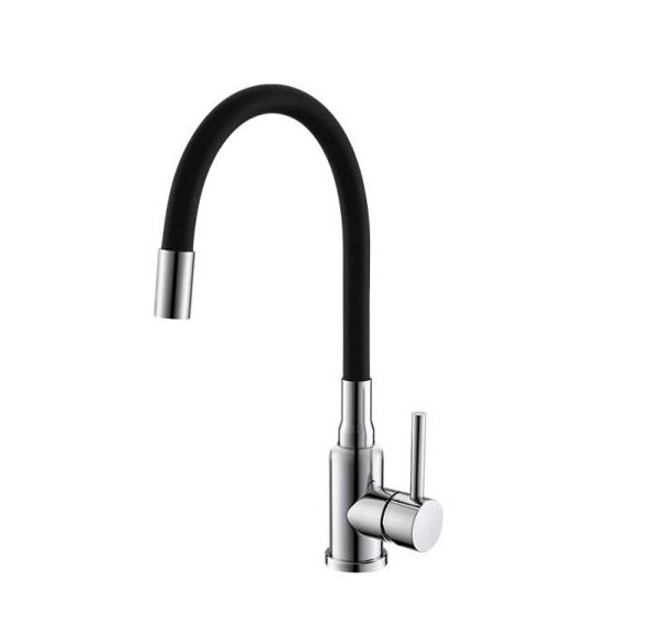 Изображение товара Смеситель Alveus Flexa для кухонной мойки с гибким изливом