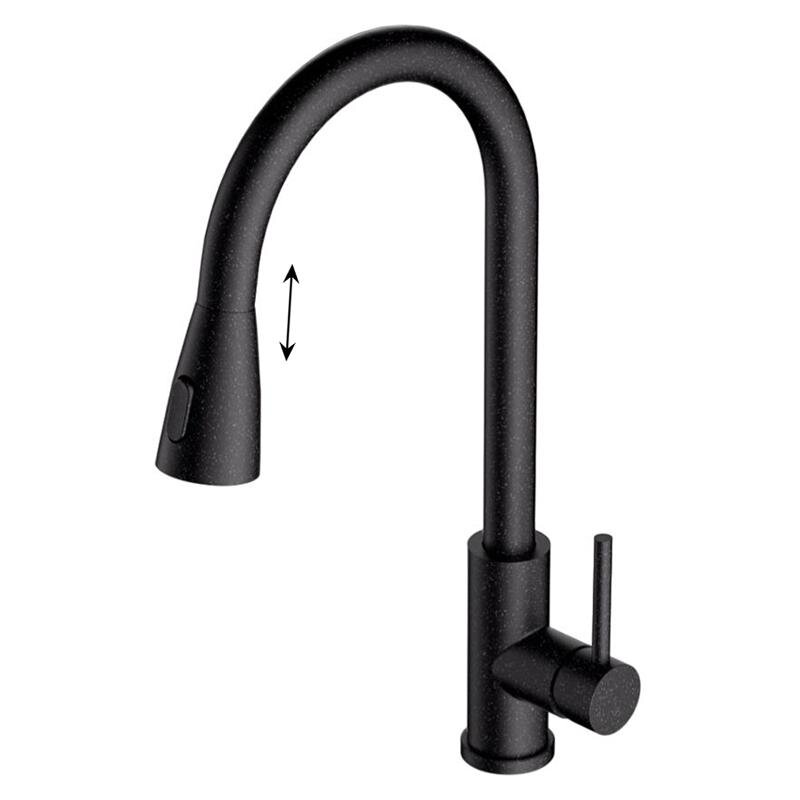 Изображение товара Смеситель Alveus Primrose PS 1148264 для кухонной мойки с выдвижным изливом