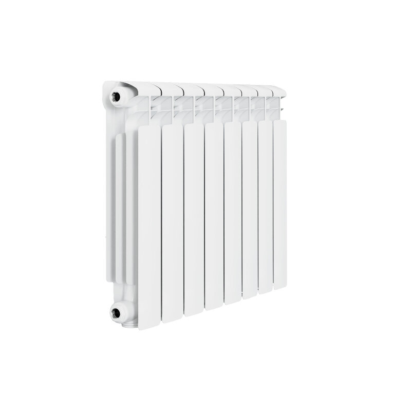 Изображение товара Радиатор алюминиевый Rifar Alum Eco 500 R-AE-500–08, 8 секций, боковое подключение, цвет белый Изображение товара Радиатор алюминиевый Rifar Alum Eco 500 R-AE-500–08, 8 секций, боковое подключение, цвет белый