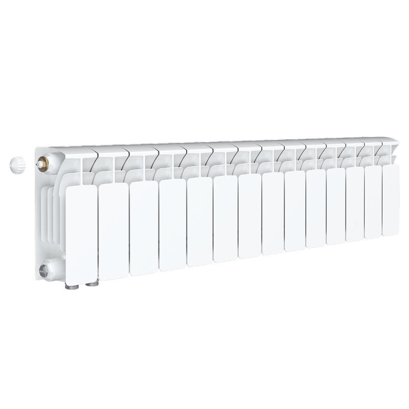 Изображение товара Радиатор биметаллический Rifar Base Ventil 200 R-BA-200-14-VL 14 секций белый