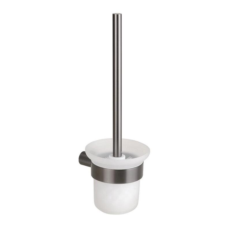 Изображение товара Ершик для унитаза Bemeta Grino 173113010, цвет держателя графит матовый