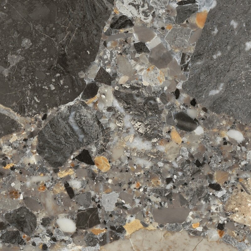 Изображение товара Керамогранит Ceradim Grappolo Multi CR6060G0451R серый матовый