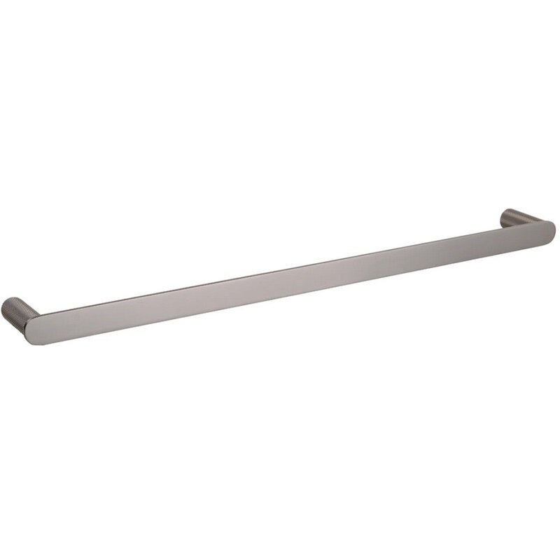 Изображение товара Полотенцедержатель Bemeta Grino 60 см графит матовый, нержавеющая сталь