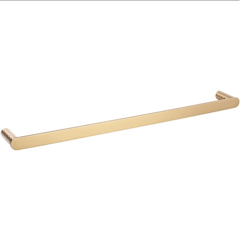 Изображение товара Полотенцедержатель Bemeta Zyra 174204020 60 см золото матовое шампанье стильный дизайн