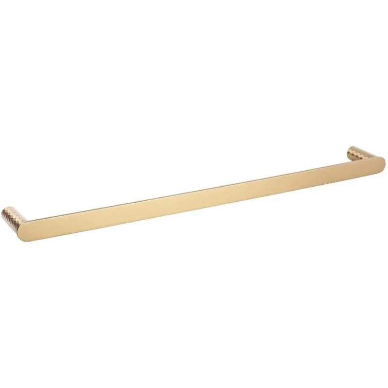 Изображение товара Полотенцедержатель Bemeta Zyra 174204020 60 см золото матовое шампанье стильный дизайн
