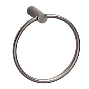 Изображение товара Полотенцедержатель Bemeta Grino 173204060, 20 см, графит матовый