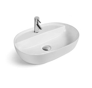 Изображение товара Раковина Vincea VBS-122, 60 см, фарфор, белая