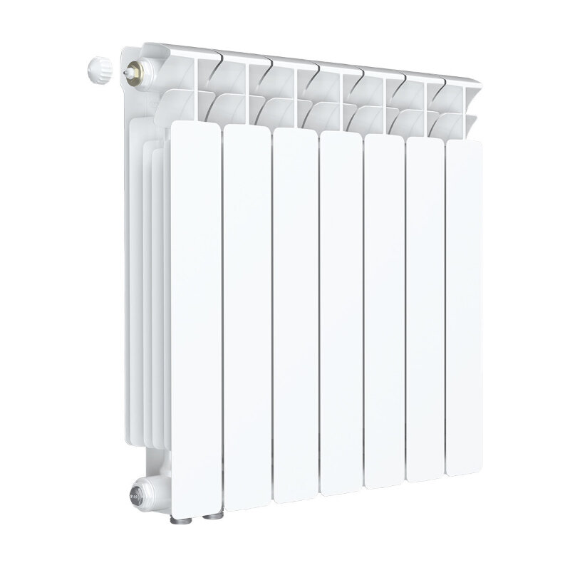 Изображение товара Биметаллический радиатор Rifar Base Ventil 7 секций белый 13 кв.м