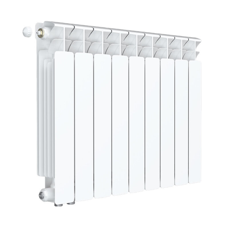 Изображение товара Радиатор биметаллический Rifar Base Ventil 500 R-BA-500-09-VL 9 секций белый