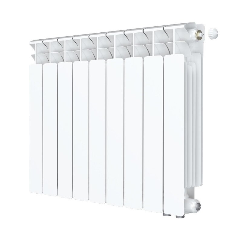 Изображение товара Радиатор биметаллический Rifar Base Ventil 500 R-BA-500-09-VR 9 секций белый