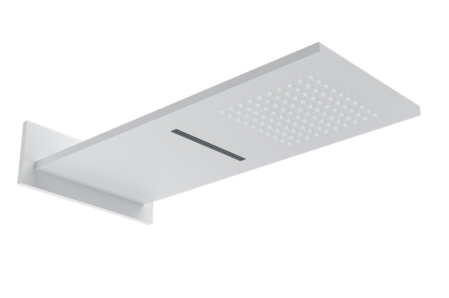 Изображение товара Верхний душ Wonzon & Woghand WW-HS101-MW Белый матовый 2 режима