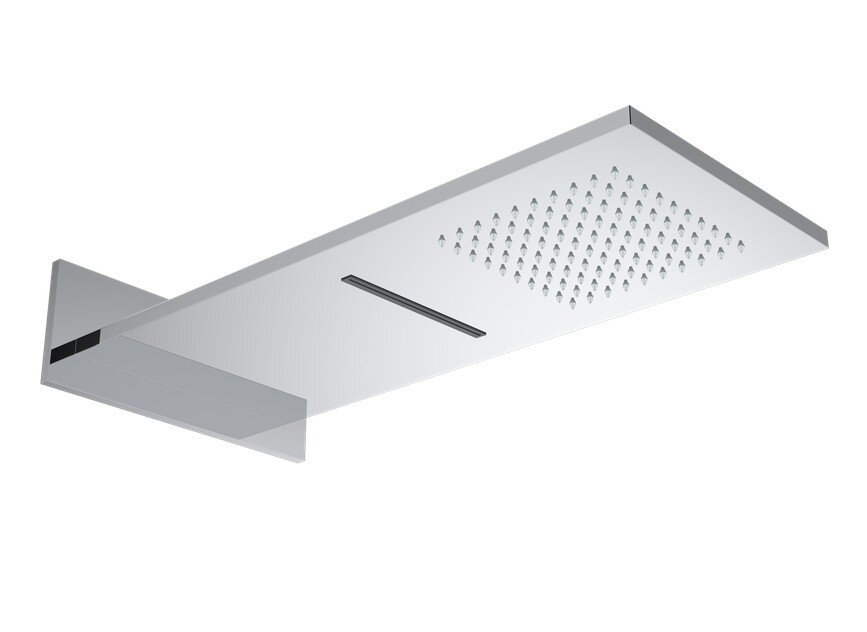 Изображение товара Верхний душ Wonzon & Woghand WW-HS101-CR, 23 х 55 см, 2 режима струи, хром