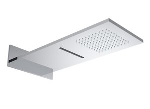 Изображение товара Верхний душ Wonzon & Woghand WW-HS101-CR, 23 х 55 см, 2 режима струи, хром