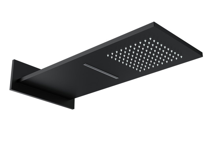 Изображение товара Верхний душ Wonzon & Woghand WW-HS101-MB черный матовый