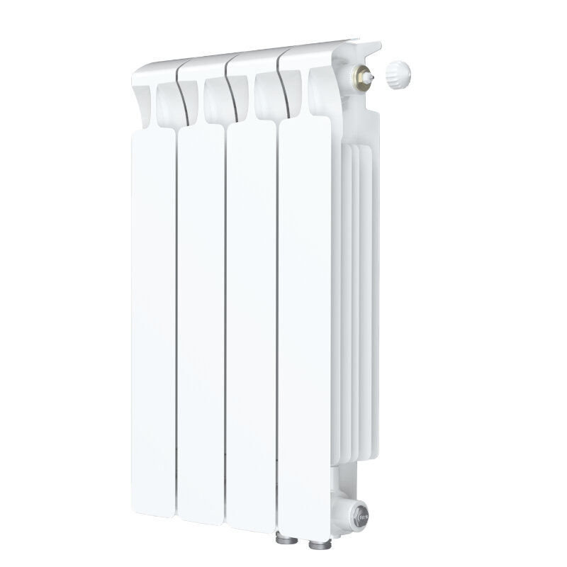 Изображение товара Радиатор биметаллический Rifar Monolit Ventil 500, 4 секции, белый, Россия