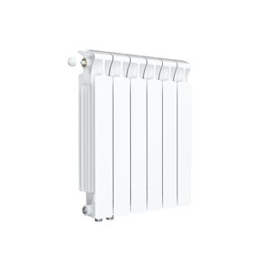 Изображение товара Радиатор биметаллический Rifar Monolit Ventil 500 R-MN-500-06-VL, 6 секций, нижнее левое подключение, цвет белый