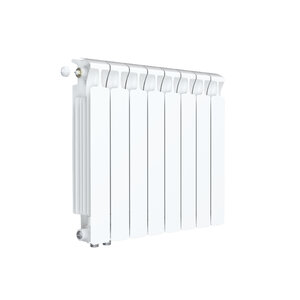 Изображение товара Радиатор биметаллический Rifar Monolit Ventil 500 R-MN-500-08-VL, 8 секций, нижнее левое подключение, цвет белый