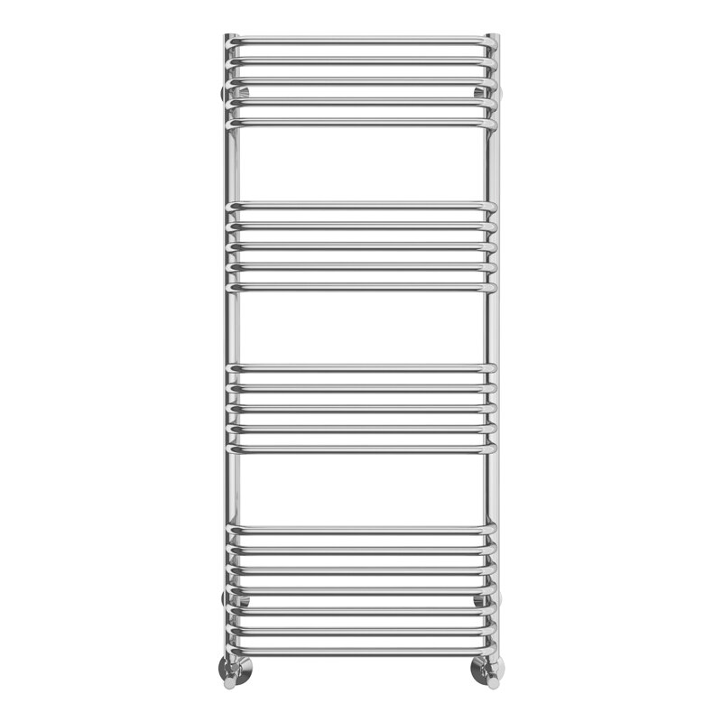 Изображение товара Водяной полотенцесушитель Terminus Стандарт 50x120 см хром нержавеющая сталь