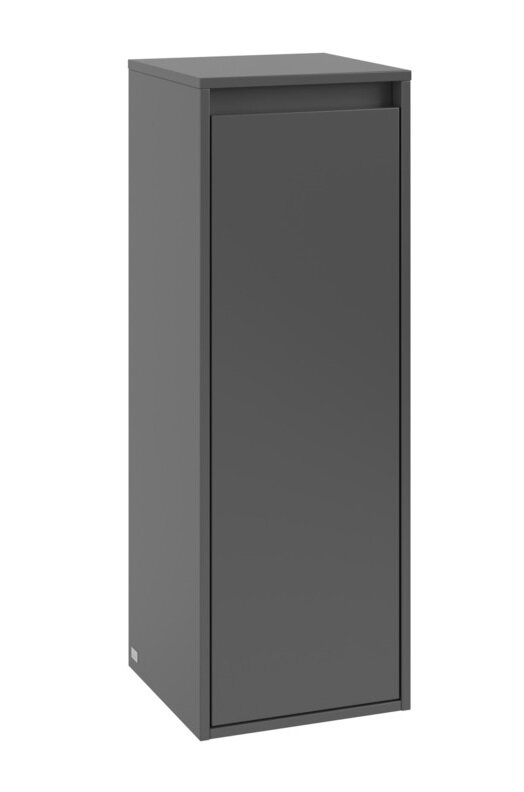 Изображение товара Подвесной шкаф для ванной Villeroy & Boch Skyla C80200VR 35 см графит