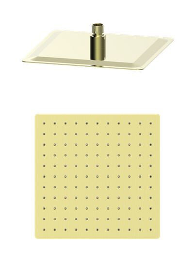 Изображение товара Верхний душ Wonzon & Woghand WW-88DP02-BG 30х30 см золото брашированное PVD
