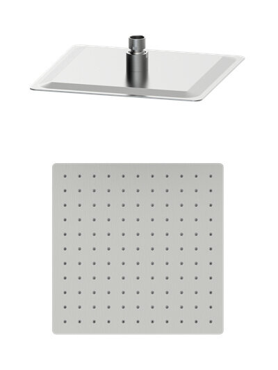 Изображение товара Верхний душ Wonzon & Woghand WW-88DP02-BN, 30 х 30 см, никель брашированный PVD