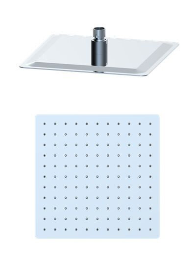 Изображение товара Верхний душ Wonzon & Woghand WW-88DP02-CR, 30 х 30 см, хром