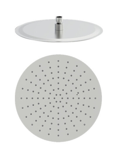 Изображение товара Верхний душ Wonzon & Woghand WW-88DP04-BN, 30 см, никель брашированный PVD