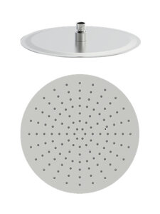 Изображение товара Верхний душ Wonzon & Woghand WW-88DP04-BN, 30 см, никель брашированный PVD