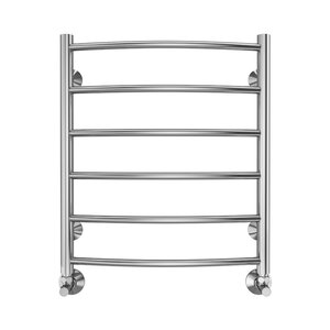 Изображение товара Полотенцесушитель водяной Terminus Классик 4670078530226, П6 500x600, ширина 50 см, высота 60 см, хром