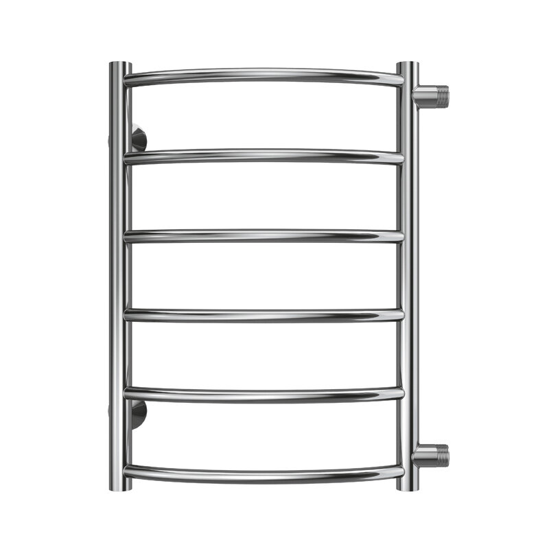 Изображение товара Водяной полотенцесушитель Terminus Классик 60 см хром для ванной