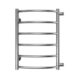 Изображение товара Полотенцесушитель водяной Terminus Классик 4670078530196, П6 400х600, ширина 40 см, высота 60 см, боковое подключение 50 см, хром