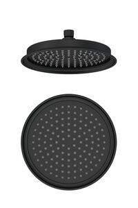 Изображение товара Верхний душ Wonzon & Woghand WW-88DP05-MB, 22 см, черный матовый
