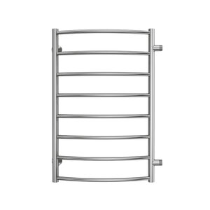 Изображение товара Полотенцесушитель водяной Terminus Классик 4670078530264, П8 500х800, ширина 50 см, высота 80 см, боковое подключение 60 см, хром