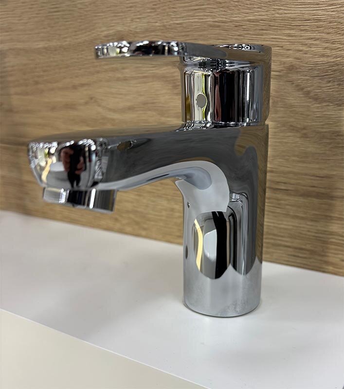 Изображение товара Смеситель Hansgrohe Logis E 71177000-v2025 для раковины, с донным клапаном, хром (версия 2025 года)