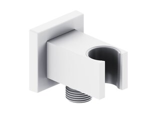 Изображение товара Шланговое подключение Wonzon & Woghand WW-HZ2312-MW, с держателем, цвет белый матовый