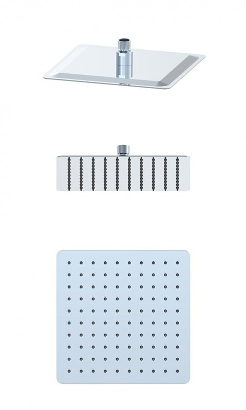 Изображение товара Верхний душ Wonzon & Woghand WW-88DP06-CR, 25 х 25 см, хром