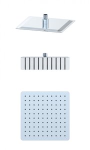 Изображение товара Верхний душ Wonzon & Woghand WW-88DP06-CR, 25 х 25 см, хром