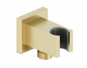 Изображение товара Шланговое подключение Wonzon & Woghand WW-HZ2312-BG, с держателем, золото брашированное PVD